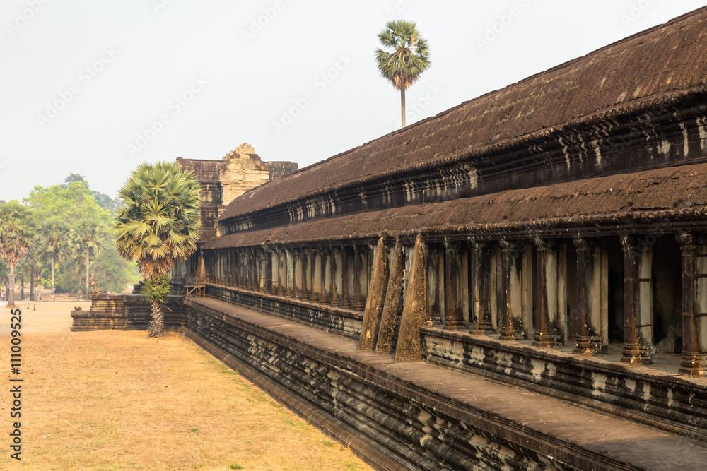 Angkor wat temple in Cambodia Angkor wat temple in Cambodia