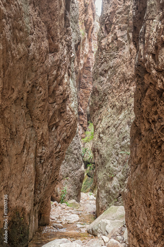 The Waterkloof trail at Bo-Kloof photo