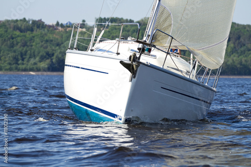 Sailing yacht race