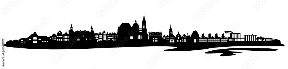 Skyline Aachen