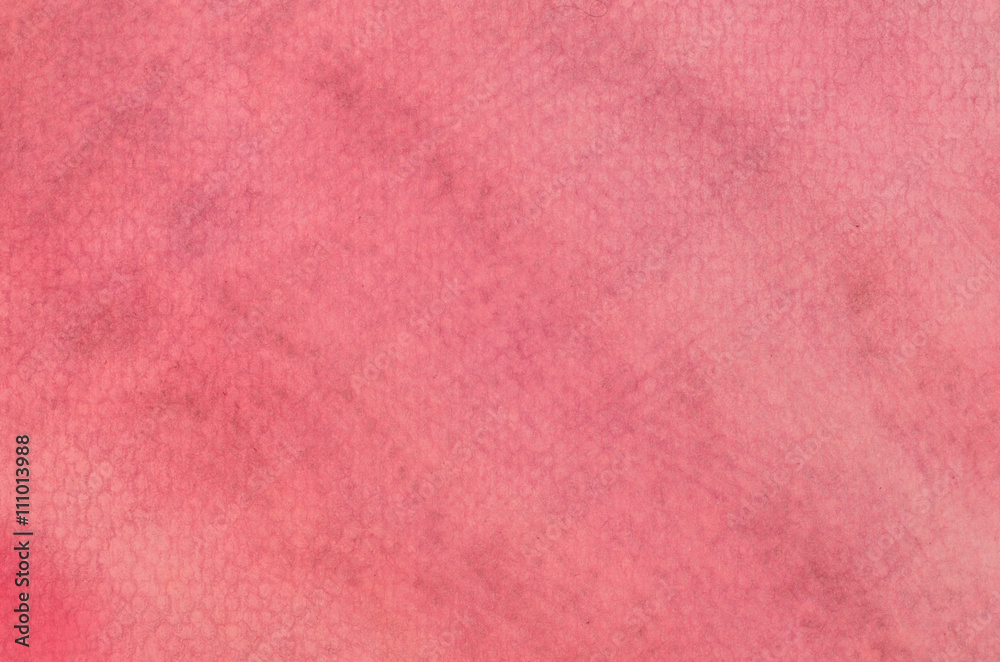 Fototapeta premium red watercolor painted background