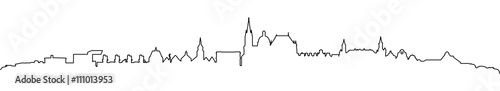 Skyline Aachen photo