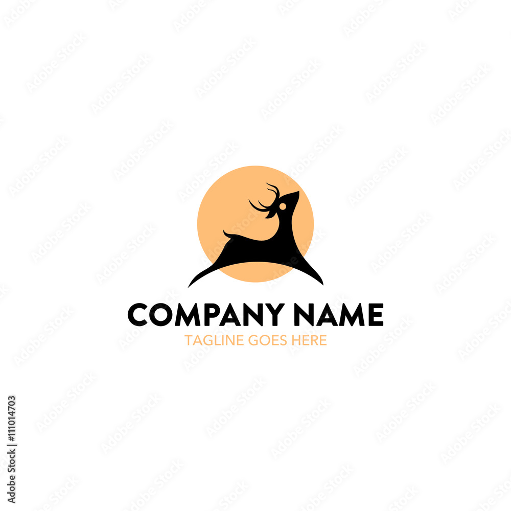 Obraz premium Logo Template