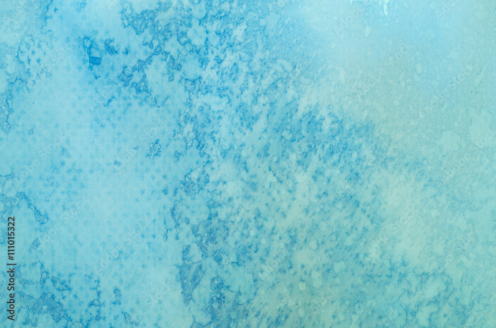 blue watercolor painted background blue watercolor painted background