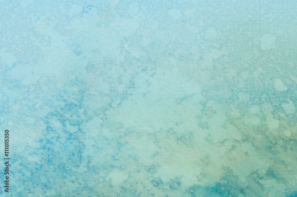 blue watercolor painted background blue watercolor painted background