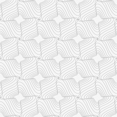 Deken met foto 3D patronen Naadloos abstract patroon in pastel  © valeriya_dor