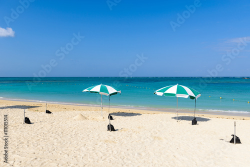 Okinawa Beach and Parasol