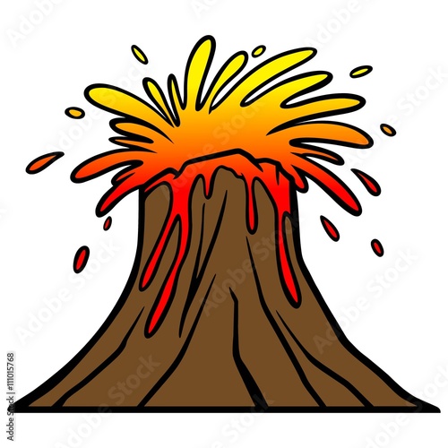 Volcano Blast