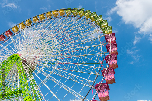 amusement ferris wheel