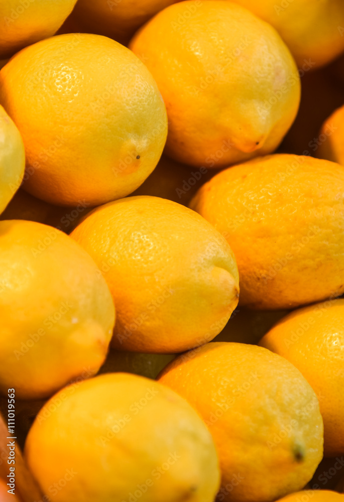 Lemons on market Lemons on market