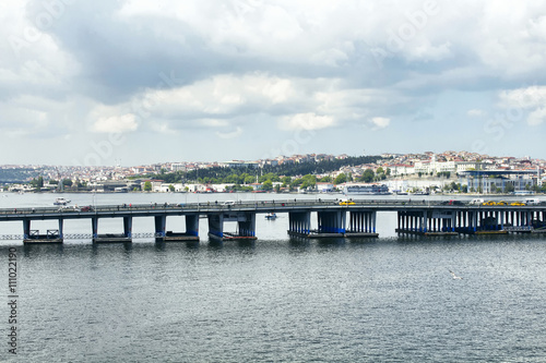 Wallpaper Mural Unkapani Ataturk bridge in Halic/Istanbul Torontodigital.ca