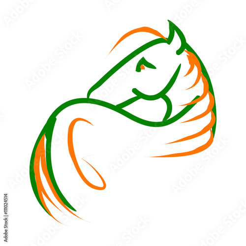 The sign of the horse
