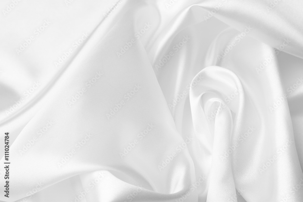 Obraz premium White silk