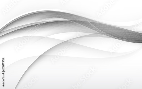 Abstract soft background with wave. Vector illustration