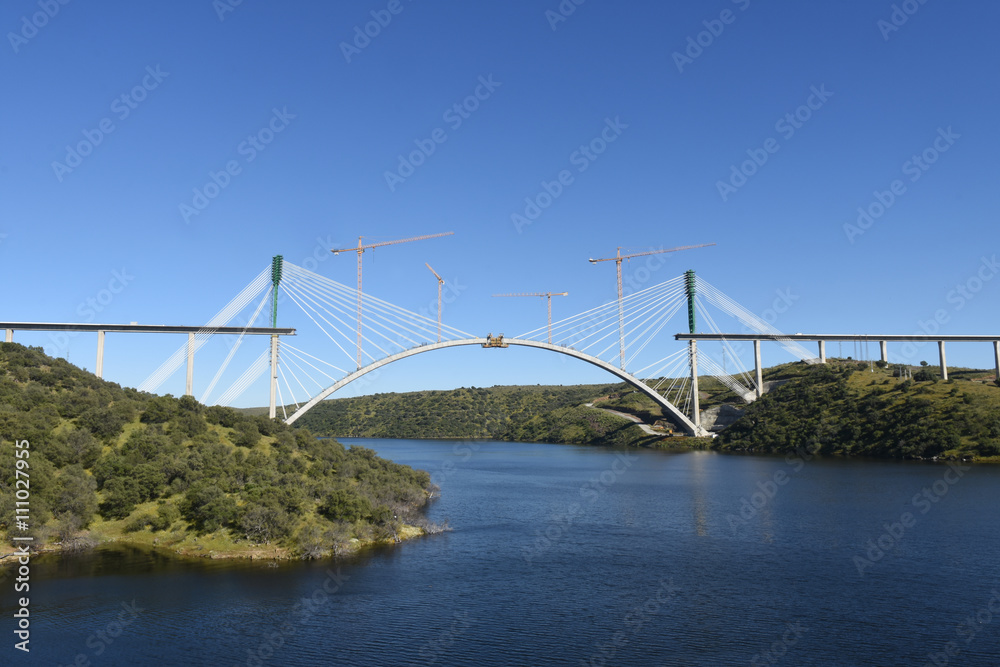bridge over the Tagus river