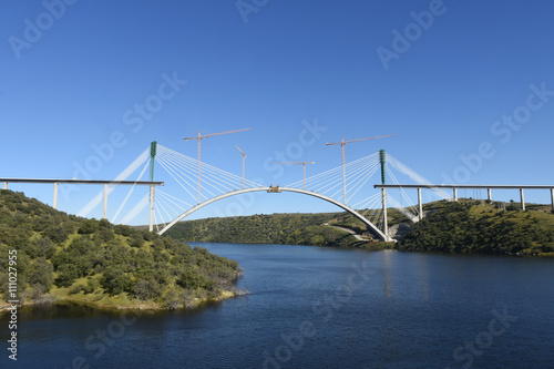 bridge over the Tagus river