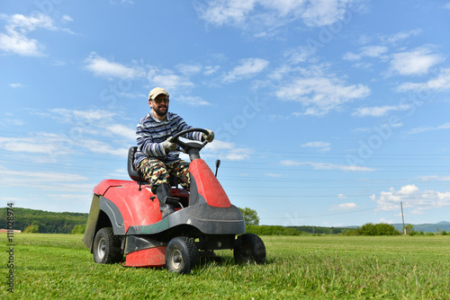 lawn mowing