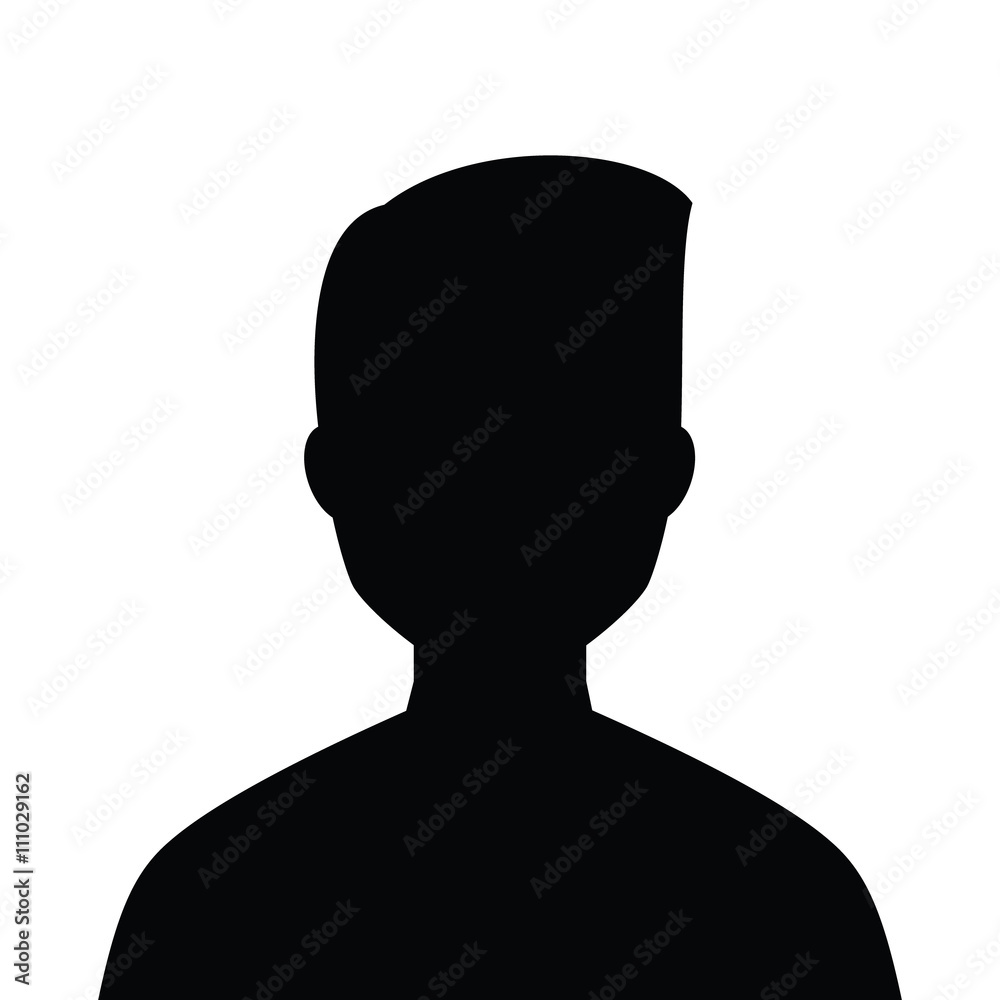 Man silhouette Man silhouette