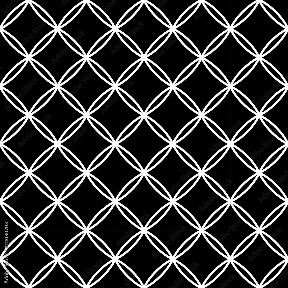 Vector modern seamless geometry pattern, black and white abstract geometric background, subtle pillow print, monochrome retro texture, hipster fashion design Vector modern seamless geometry pattern, black and white abstract geometric background, subtle pillow print, monochrome retro texture, hipster fashion design