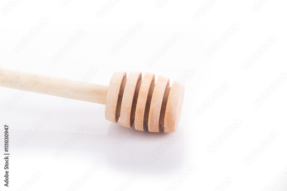 honey dipper isolated honey dipper isolated