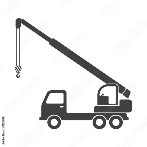 truck crane icon