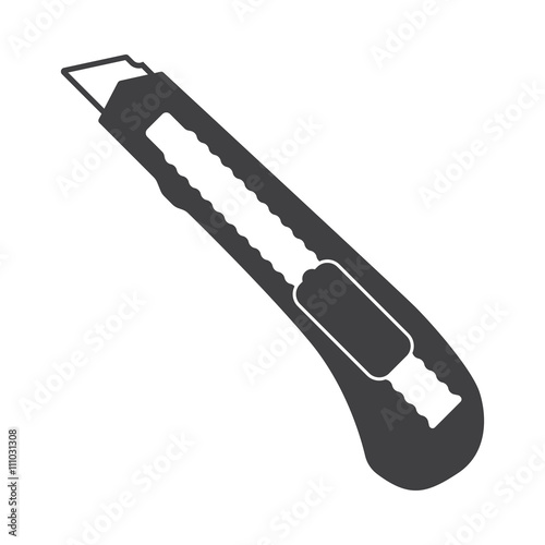 Office Knife Icon photo