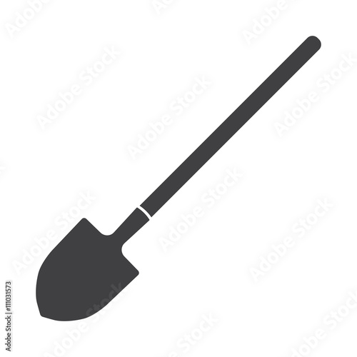 shovel icon photo
