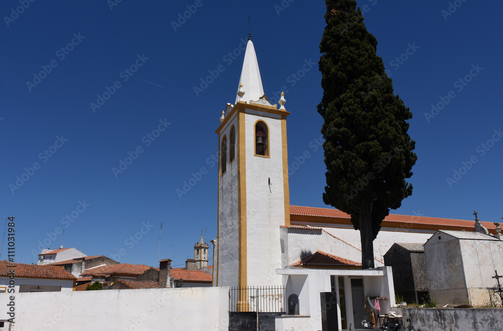 Church of Crato, Alentejo region, Portugal