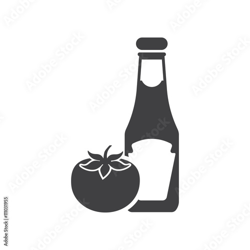 ketchup icon.