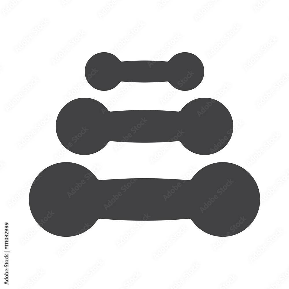 dumbbell icon dumbbell icon