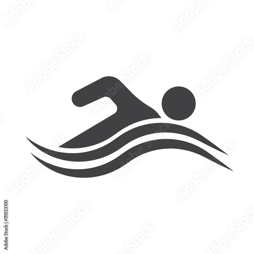 swimming icon