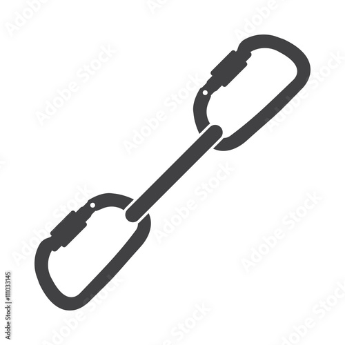 carabiner icon