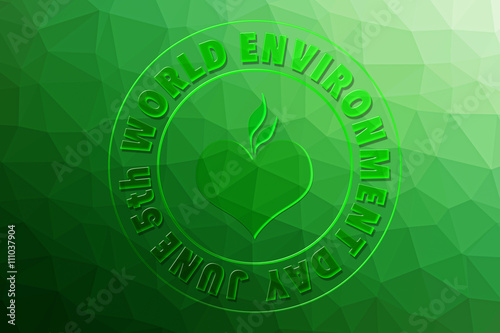 World environment day concept