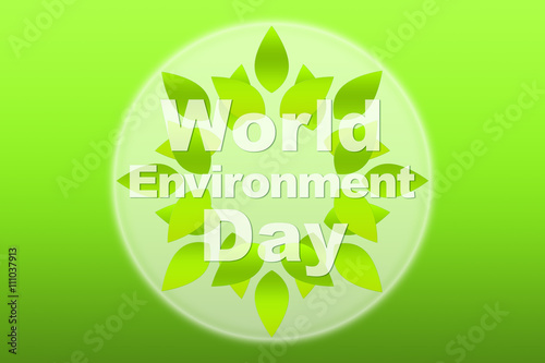World environment day concept