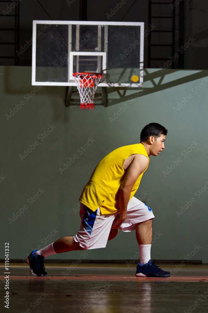 Basketball players competition game sport