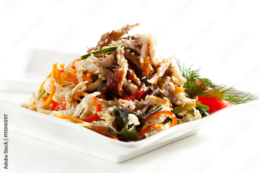 Unagi Salad Unagi Salad
