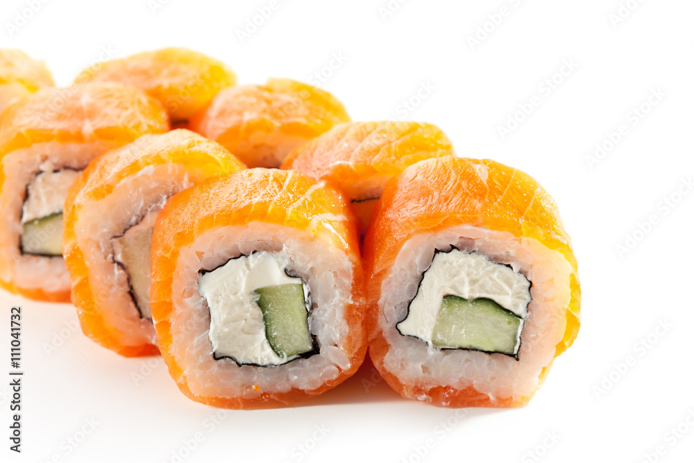 Philadelphia Maki Sushi Philadelphia Maki Sushi