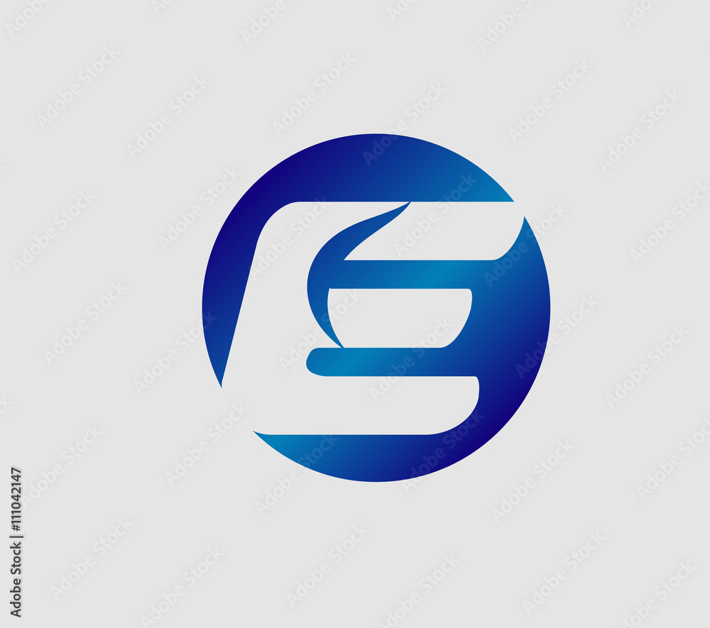 Letter E logo
Letter E logo