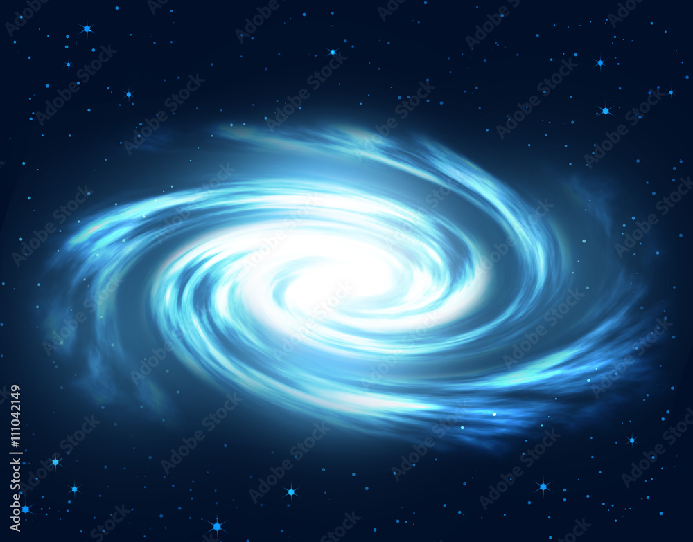 Obraz Mgławica spiralna