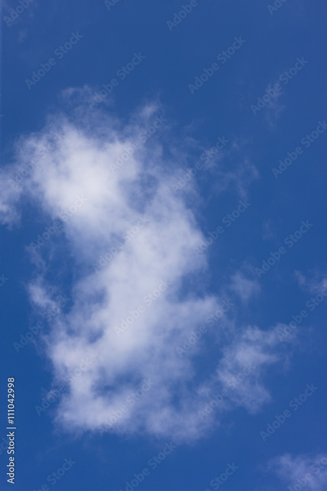 blue sky with hazy clouds blue sky with hazy clouds