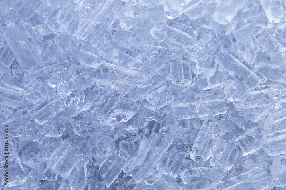 Closeup Cool ice cube background Closeup Cool ice cube background