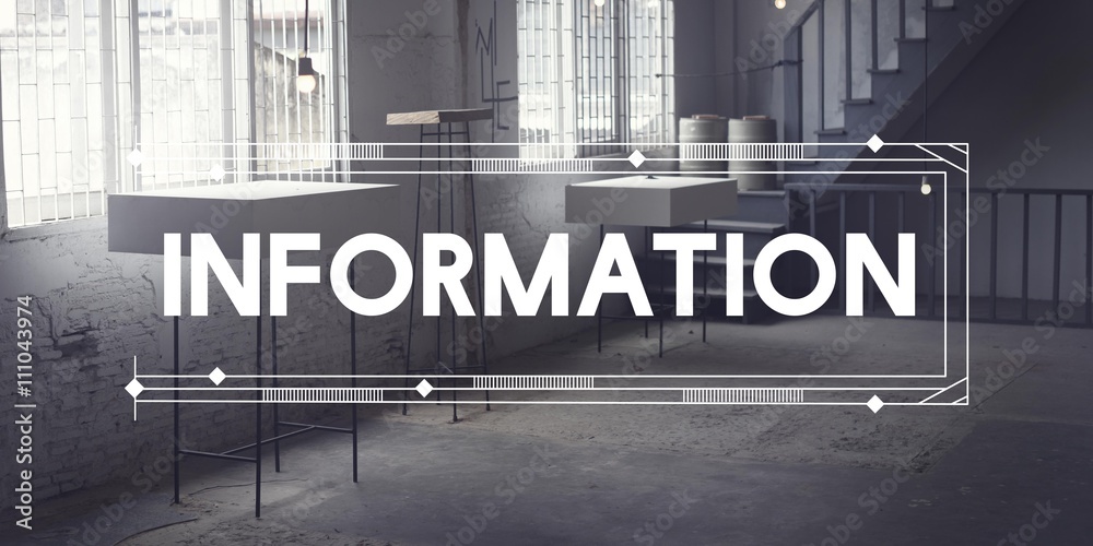 Information Data Research Report Results Concept Information Data Research Report Results Concept