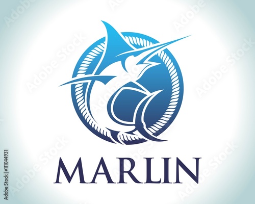 marlin_logo_template