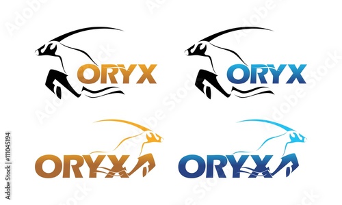 oryx logo template
