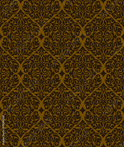 Vector abstract ethnic ornament