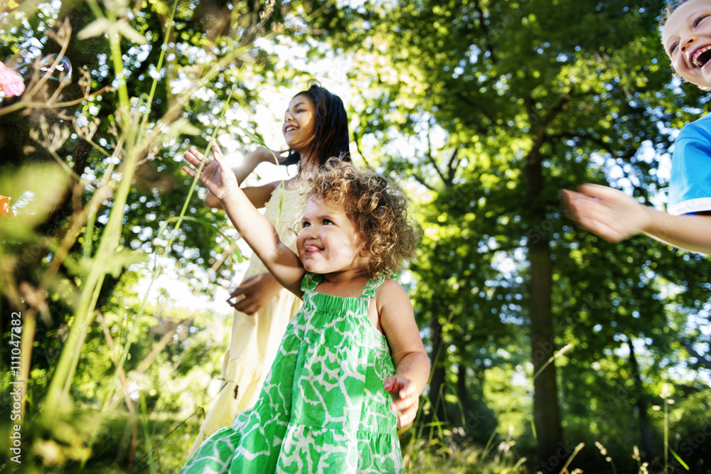 Freshness Friendship Playful Togetherness Relax Concept Freshness Friendship Playful Togetherness Relax Concept