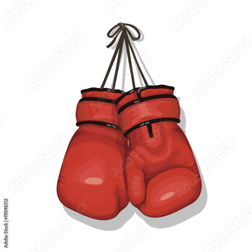 Hanging boxing gloves  © lightgirl