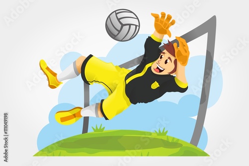 Goal Keeper Jump