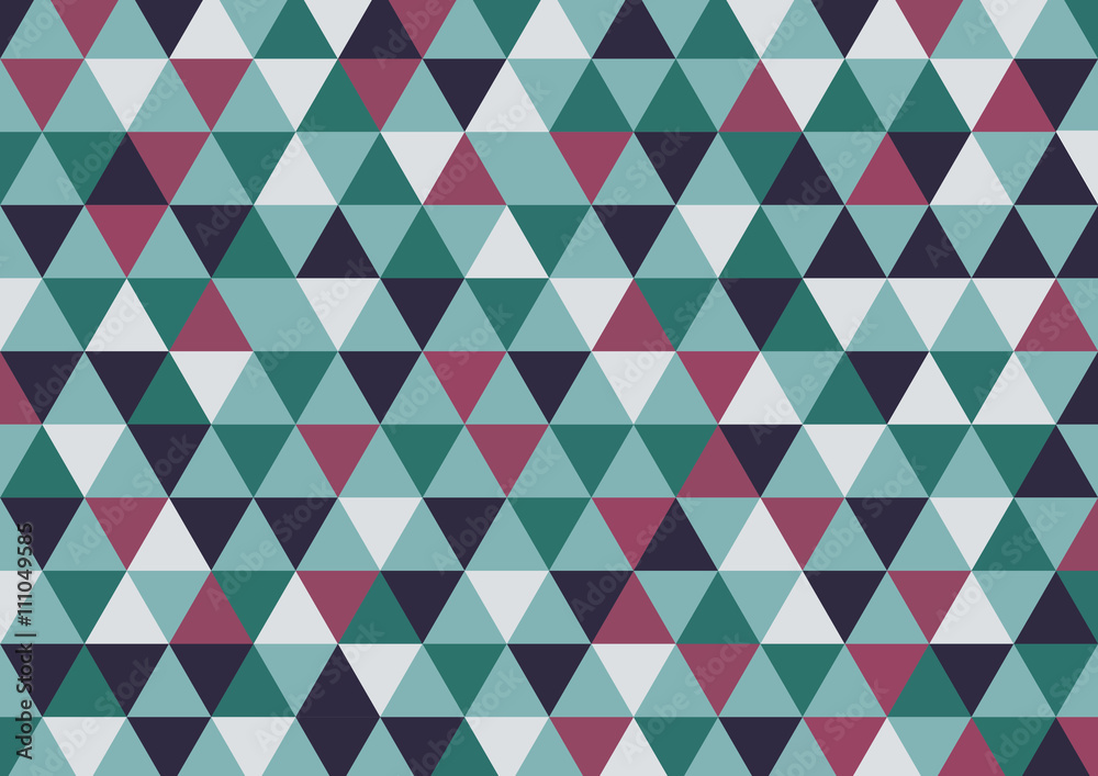 Abstract triangle background in pink green light grey color | print and web graphic design | modern style artwork Abstract triangle background in pink green light grey color | print and web graphic design | modern style artwork