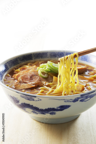 ラーメン Japanese Ramen noodles